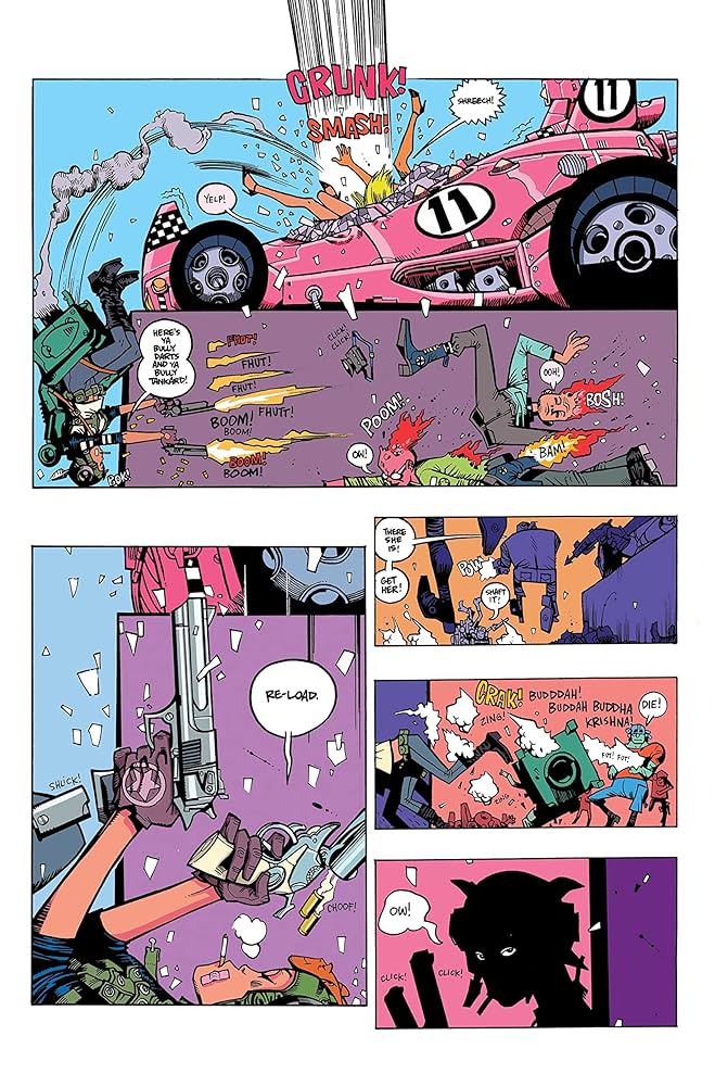 90s タンクガール　Tank Girl 1、2セット　アメコミ Tank Girl Full Color Classics 1989-1990 #2 Cover A Hewlett